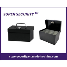 Metal Cash/Money Box/Coins Tray Security Safe Box (STB0406)